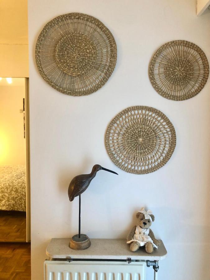 Grand Appartement Avec Terrasse Knokke-Heist Bagian luar foto