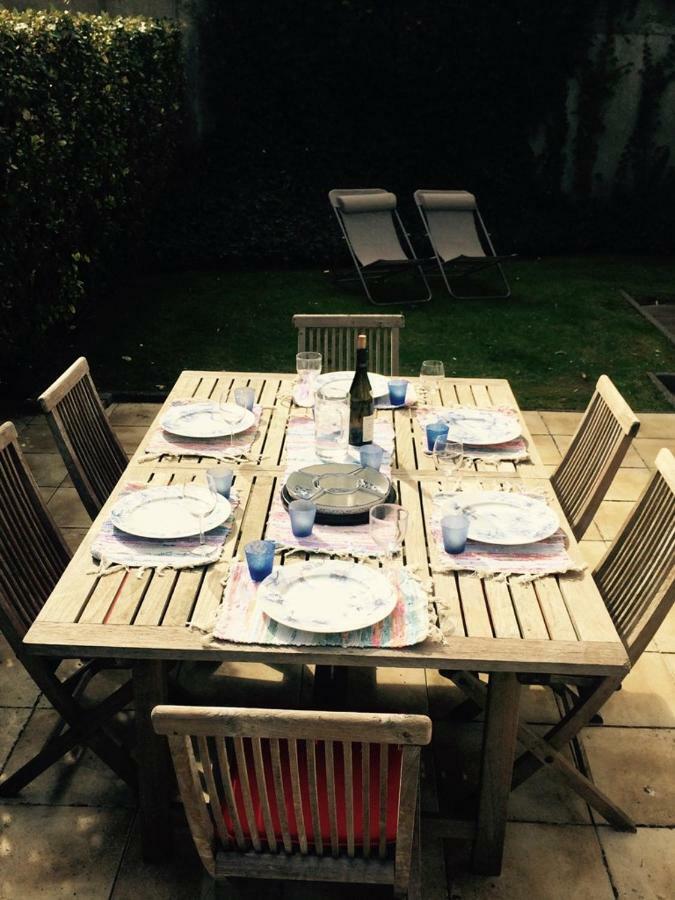 Grand Appartement Avec Terrasse Knokke-Heist Bagian luar foto