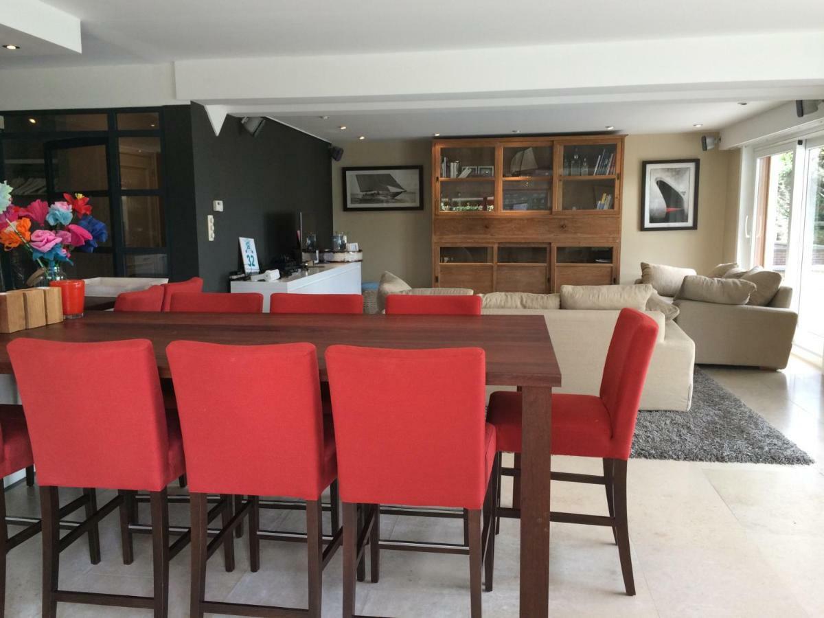 Grand Appartement Avec Terrasse Knokke-Heist Bagian luar foto